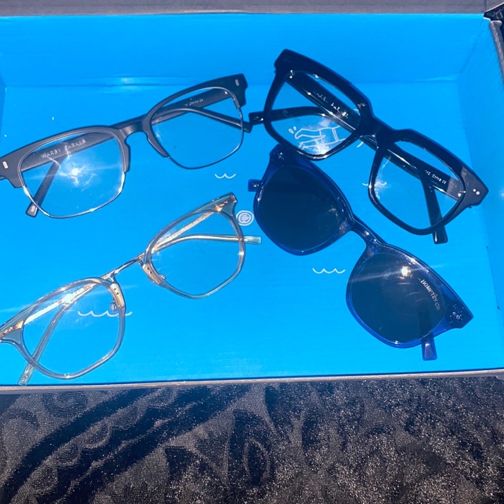 Glasses and chains